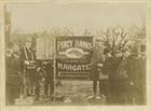 Percy Banks Commission Agent at the races [36 Pleasant Place] | Margate History